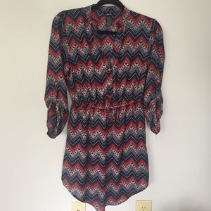 {Justify} Shirt Dress